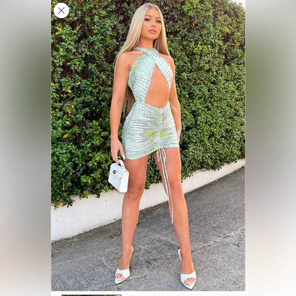 Congo Mini Dress - Picture 2 of 5